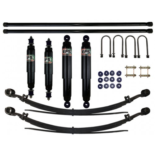 Suspensii EFS +40 mm kit înălțare șasiu Isuzu D-Max 2008-2012 ELITE