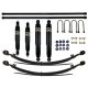 Suspensii EFS +40 mm kit înălțare șasiu Isuzu D-Max 2008-2012 ELITE