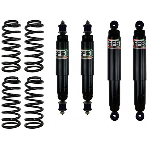 Suspensii EFS +50 mm kit înălțare șasiu  Jeep Wrangler TJ 1996-2007