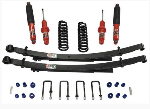 Suspensii EFS +40 mm kit înălțare șasiu Mitsubishi L200 2015-2019 2019-> X-TREME