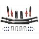 Suspensii EFS +40 mm kit înălțare șasiu Mitsubishi L200 2015-2019 2019-> X-TREME