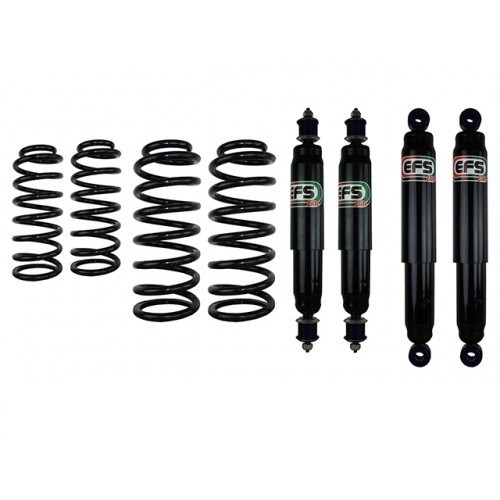 Suspensii EFS +75 mm kit înălțare șasiu  Nissan Patrol Y60 scurt 3 uși 2,8Td 1989-1997 XTR