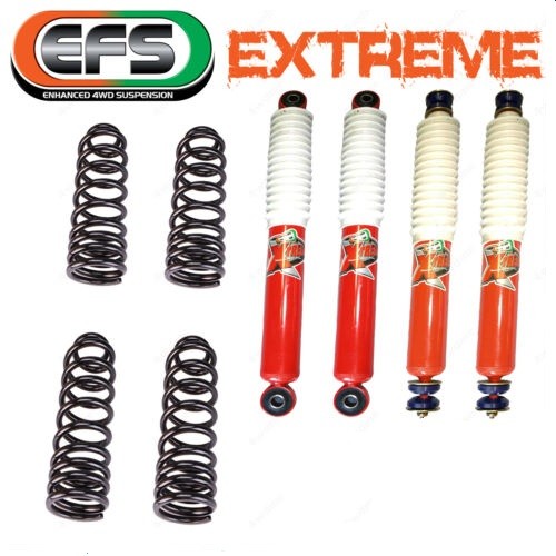 Suspensii EFS +75 mm kit înălțare șasiu  Nissan Patrol Y60 scurt 3 uși 2,8Td 1989-1997 X-TREME