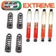 Suspensii EFS +75 mm kit înălțare șasiu  Nissan Patrol Y60 scurt 3 uși 2,8Td 1989-1997 X-TREME