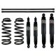 Suspensii EFS +40 mm kit înălțare șasiu Toyota 4 Runner arc spiral spate 1988-1997 ENFORCER