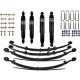 Suspensii EFS +80 mm kit înălțare șasiu  Toyota Hilux arc cu foi pe față  1984-1997 ELITE