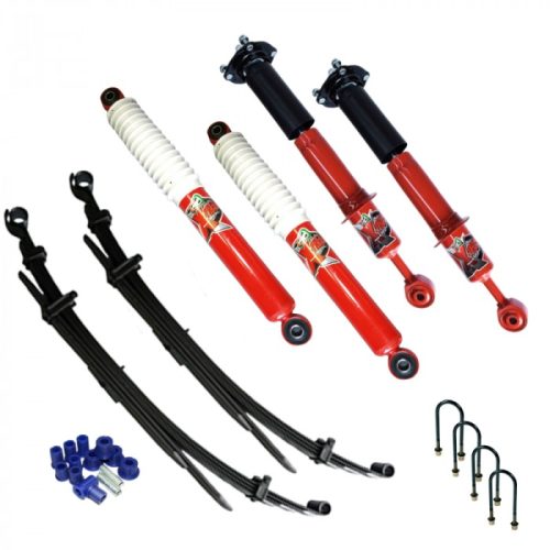 Suspensii EFS +40mm kit înălțare șasiu Toyota Hilux Vigo 2,5D 3,0D  2005-2015 X-TREME