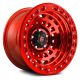 Alumínium felni 17x9 ET-15 5x127 D100 Zephyr Beadlock Candy Red Fuel