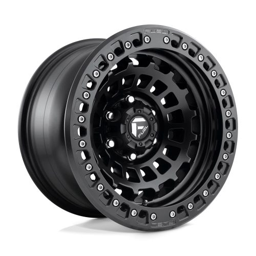 Alumínium felni 17x9 ET-15 6x139,7 D101 Zephyr Beadlock Matte Black Fuel