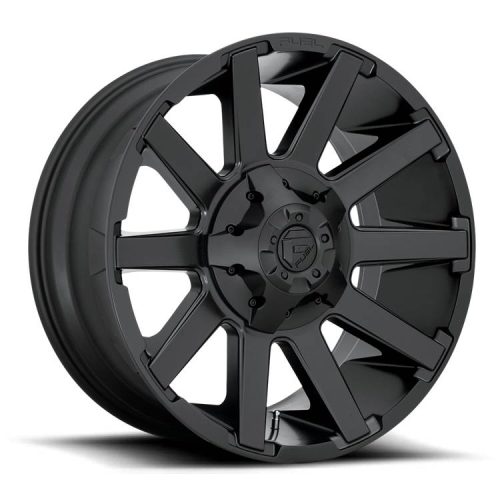 Alumínium felni 20x10 ET-18 8x165.1 D437 Contra Satin Black Fuel