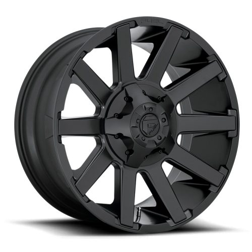 Alumínium felni 20x9 ET19 6x135/6x139,7 D437 Contra Satin Black Fuel