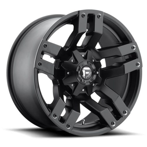 Alumínium felni 20x9 ET1 6x135/6x139,7 D515 Pump Matte Black Fuel