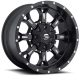 Alumínium felni 20x9 ET20 5x139.7/5x127 D517 Krank Matte Black Milled Fuel