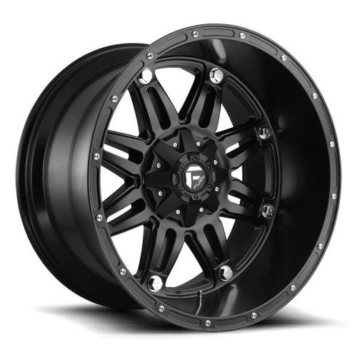 Alumínium felni 17x8.5 ET38 5x110/5x127 D531 Hostage Matte Black Fuel