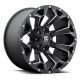 Alumínium felni 20x9 ET1 6x139,7/6x135 D546 Assault Matte Black Milled Fuel