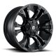 Alumínium felni 15x8 ET-16 5x114.3/5x120.65 D560 Vapor Matte Black Fuel