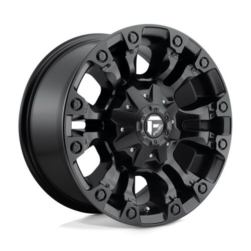 Alloy Wheel 17x10 ET-18 6x135/6x139.7 D560 Vapor Matte Black Fuel