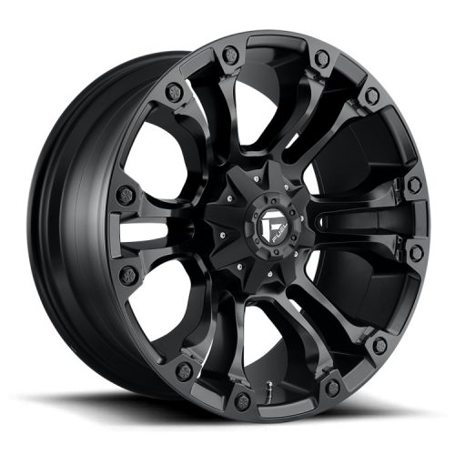 Alumínium felni 17x9 ET20 6x139,7 D560 Vapor Matte Black Fuel