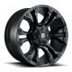 Alumínium felni 17x9 ET1 6x135/6x139,7 D560 Vapor Matte Black Fuel