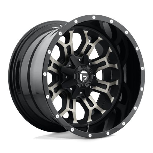 Alumínium felni 20x10 ET-18 5x114.3/5x127 D561 Crush Gloss Machined Double Dark Tint Fuel