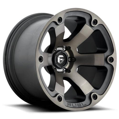 Alumínium felni 20x9 ET1 8x165.1 D564 Beast Matte Black Double Dark Tint Fuel