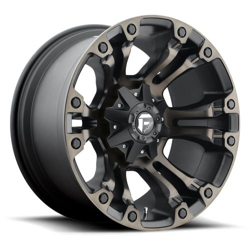 Alumínium felni 20x9 ET20 5x139.7/5x150 D569 Vapor Matte Black/Double Dark Tint Fuel