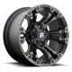 Alumínium felni 20x9 ET2 6x139,7/6x135 D569 Vapor Matte Black/Double Dark Tint Fuel