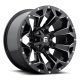 Alumínium felni 17x9 ET-12 5x127/5x114.3 D576 Assault Gloss Black Milled Fuel