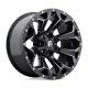 Alumínium felni 17x9 ET2 6x135/6x139,7 D576 Assault Gloss Black Milled Fuel