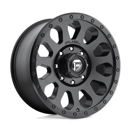 Alumínium felni 16x8 ET20 6x139,7 D579 Vector Matte Black Fuel