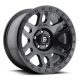 Alumínium felni 17x8.5 ET-6 5x127 D584 Recoil Matte Black Fuel