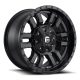 Alloy Wheel 22x9.5 ET19 6x135/6x139.7 D596 Sledge Matte Black Gloss Black LIP Fuel