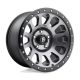 Alloy Wheel 18x9 ET20 5x150 D601 Vector Matte GUN Metal Black Bead Ring Fuel