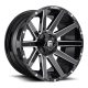 Alloy Wheel 20x10 ET-18 5x139.7/5x150 D615 Contra Gloss Black Milled Fuel