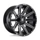 Alumínium felni 20x9 ET2 6x135/6x139,7 D615 Contra Gloss Black Milled Fuel