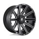 Alumínium felni 18x9 ET1 6x135/6x139,7 D616 Contra Matte Black Milled Fuel