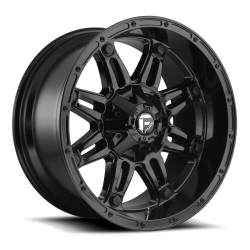 Alumínium felni 20x9 ET-12 6x135/6x139,7 D625 Hostage Gloss Black Fuel