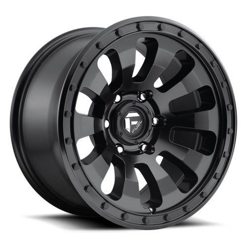 Alumínium felni 18x9 ET20 5x127 D630 Tactic Matte Black Fuel