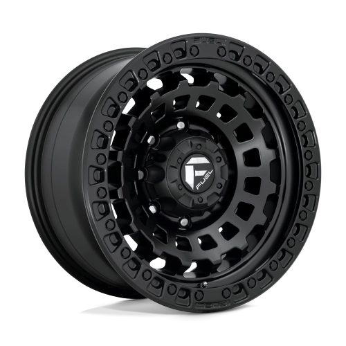 Alumínium felni 18x9 ET1 6x139,7 D633 Zephyr Matte Black Fuel