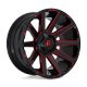 Alumínium felni 20x10 ET-18 8x165.1 D643 Contra Gloss Black RED Tinted Clear Fuel