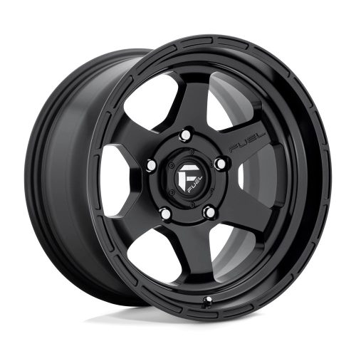 Alloy Wheel 16x7 ET42 5x160 D664 Shok Matte Black Fuel