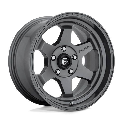 Alumínium felni 17x9 ET-12 5x127 D665 Shok Matte GUN Metal Fuel