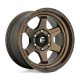 Alumínium felni 17x9 ET-12 5x127 D666 Shok Matte Bronze Fuel