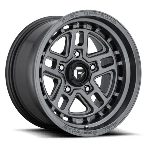 Alumínium felni 17x9 ET-12 5x139.7 D668 Nitro Matte GUN Metal Fuel