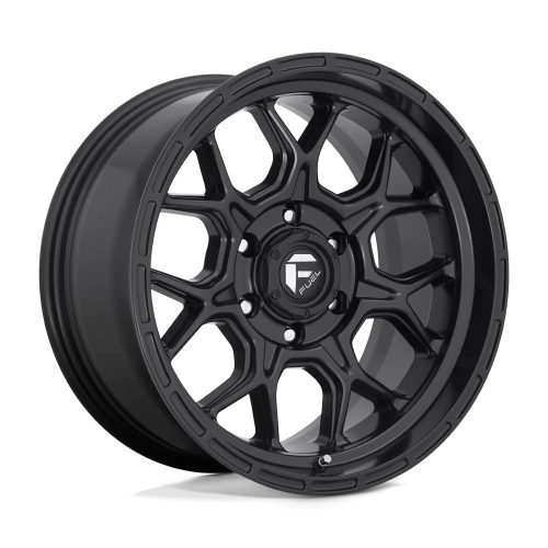 Alumínium felni 18x9 ET1 6x139,7 D670 Tech Matte Black Fuel