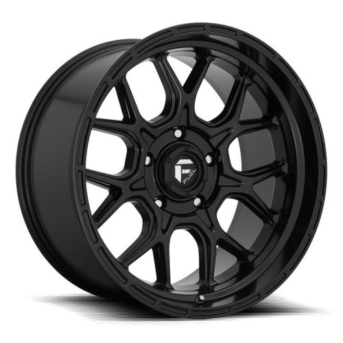 Alumínium felni 20x9 ET20 6x139,7 D670 Tech Matte Black Fuel