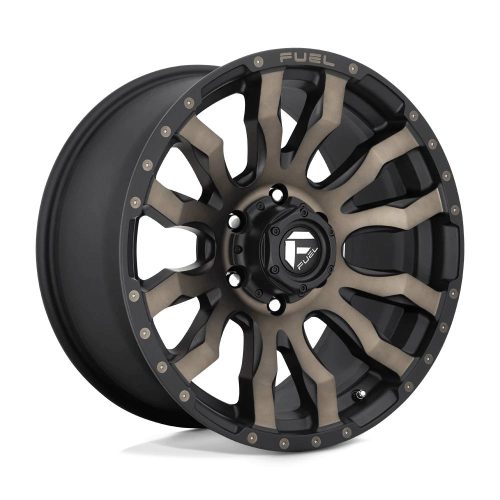 Alumínium felni 18x9 ET20 8x165.1 D674 Blitz Matte Black Double Dark Tint Fuel