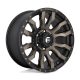 Alumínium felni 18x9 ET20 8x165.1 D674 Blitz Matte Black Double Dark Tint Fuel