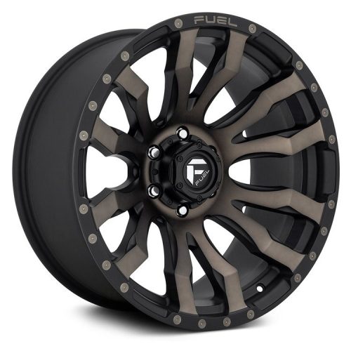 Alumínium felni 18x9 ET20 6x139,7 D674 Blitz Matte Black Double Dark Tint Fuel