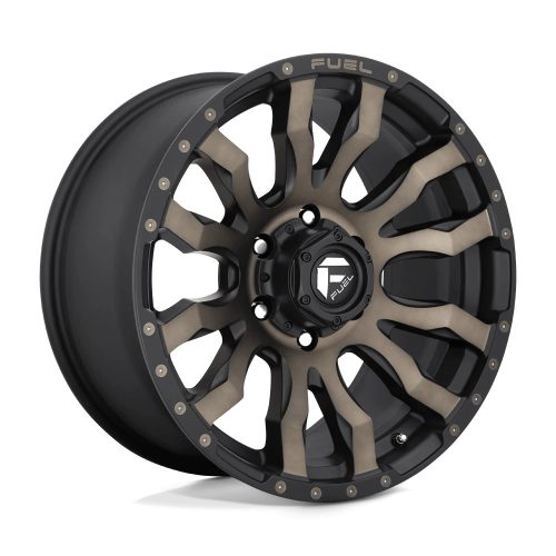 Alumínium felni 20x10 ET-18 6x135 D674 Blitz Matte Black Double Dark Tint Fuel